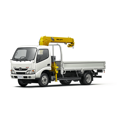 رافعة مثبتة على شاحنة سعة 1 طن