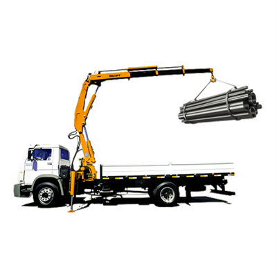 رافعة مثبتة على شاحنة سعة 2 طن