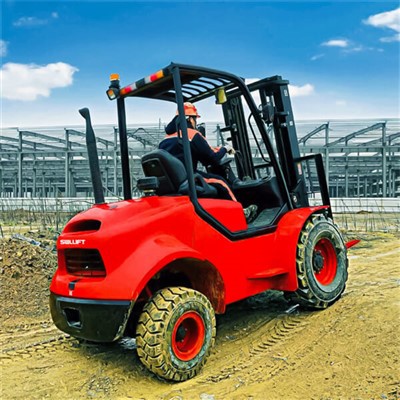 رافعة شوكية للأراضي الوعرة سعة 3 طن