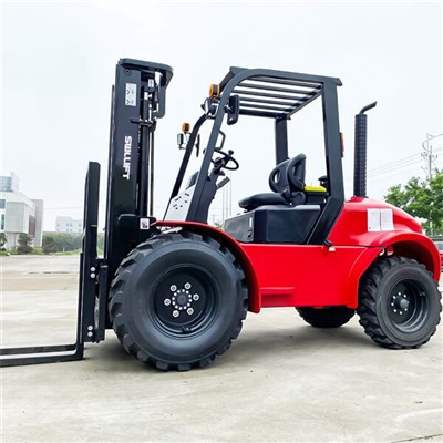 رافعة شوكية صغيرة الحجم للطرق الوعرة