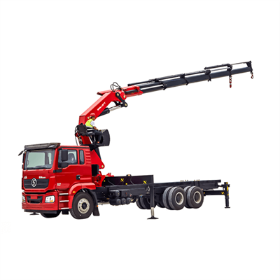 رافعة ثقيلة مثبتة على شاحنة