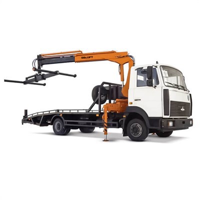 رافعة مثبتة على شاحنة Swllift