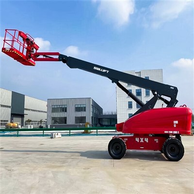 رافعة الكرز التلسكوبية