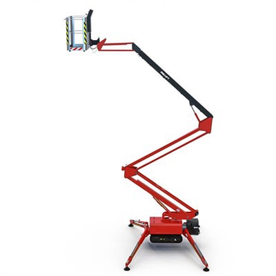 رافعات العنكبوت المجنزرة